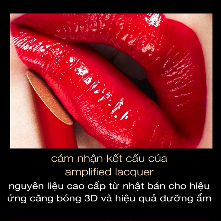 Son thỏi Shu Uemura Rouge Unlimited Amplified #BR787 Màu Đỏ Nâu