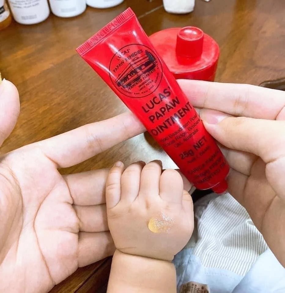 [75g] Son Dưỡng Đa Năng Lucas 75g