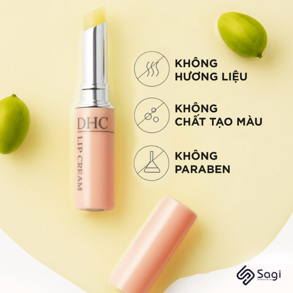 Son Dưỡng Môi DHC Không Màu Hỗ Trợ Giảm Thâm Môi 1.5g