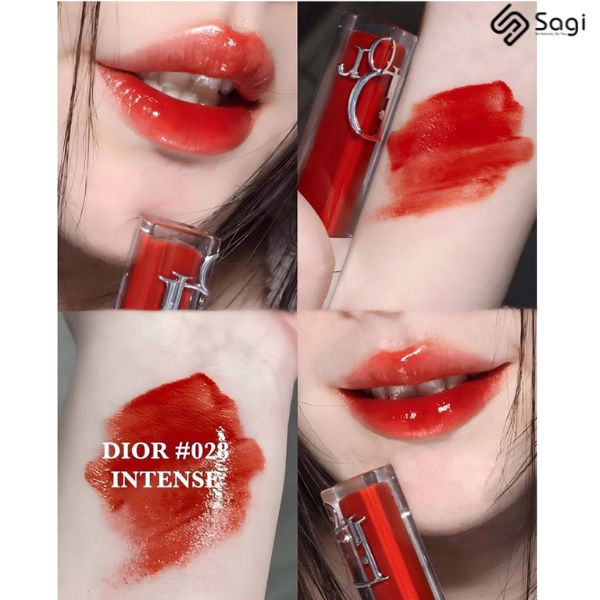 Son Dưỡng Dior Addict Lip Maximizer #028 Đỏ Gạch (Nobox)