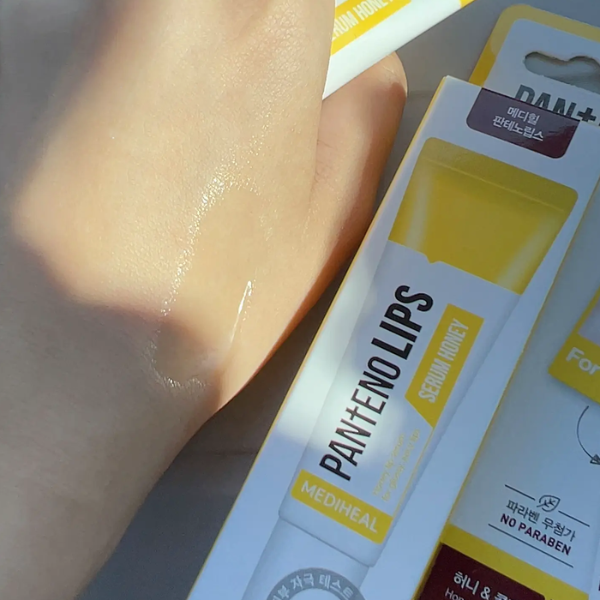 Son dưỡng Mediheal PantenoLips Serum honey (vàng) 10ml