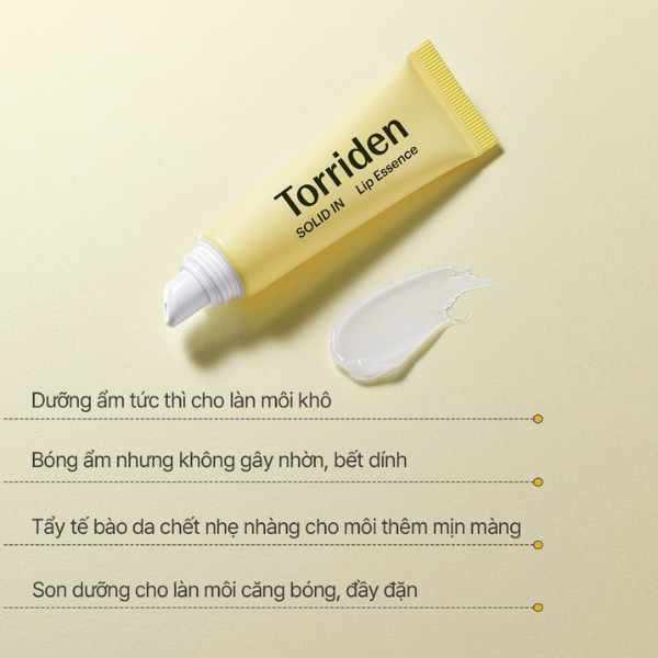 Son Dưỡng Môi Torriden Ceramide Lip Essence 11ml