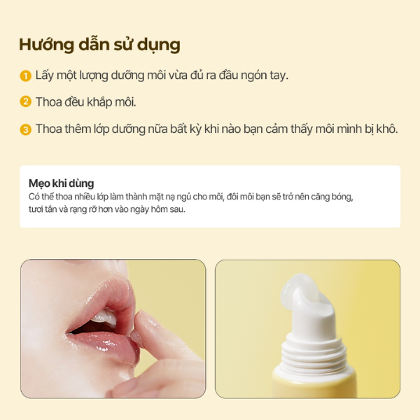 Son Dưỡng Môi Torriden Ceramide Lip Essence 11ml