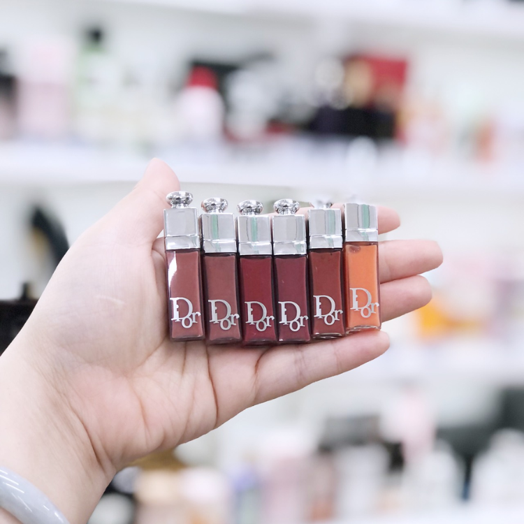 Son kem dưỡng Dior Addict Lip Maximizer mini #012