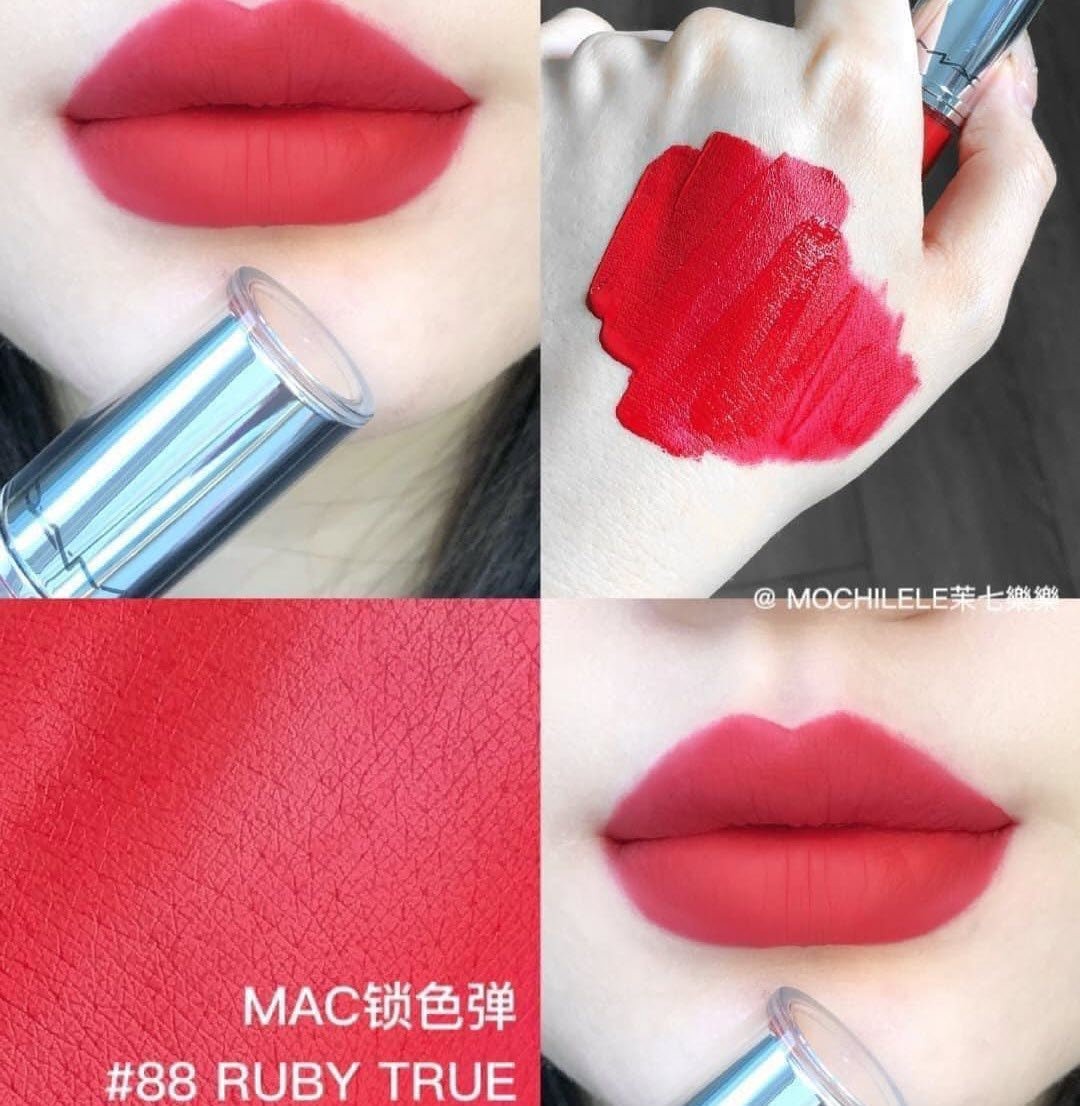 Son kem MAC Locked Kiss Ink #88 Ruby True
