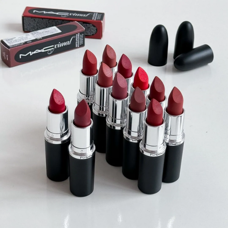 Son Thỏi Lì MAC Ximal Matte Lipstick #602 Chili