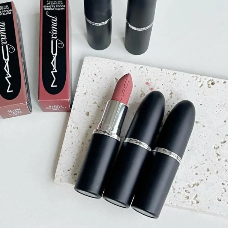 Son Thỏi Lì MAC Ximal Matte Lipstick #602 Chili