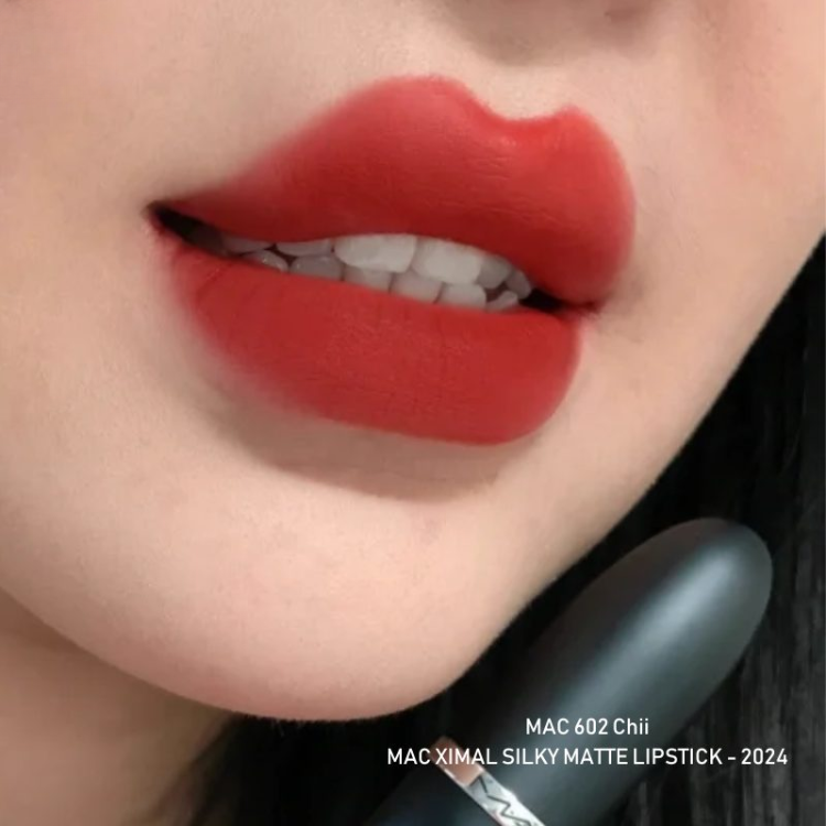 Son Thỏi Lì MAC Ximal Matte Lipstick #602 Chili
