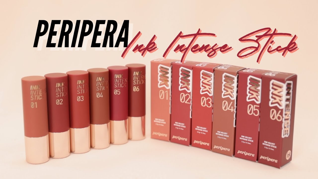 Son thỏi Peripera Ink Velvet Intense - 05 (2022)