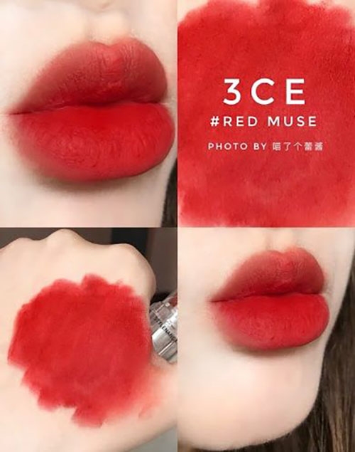Son thỏi 3CE Soft Matte - Red Muse