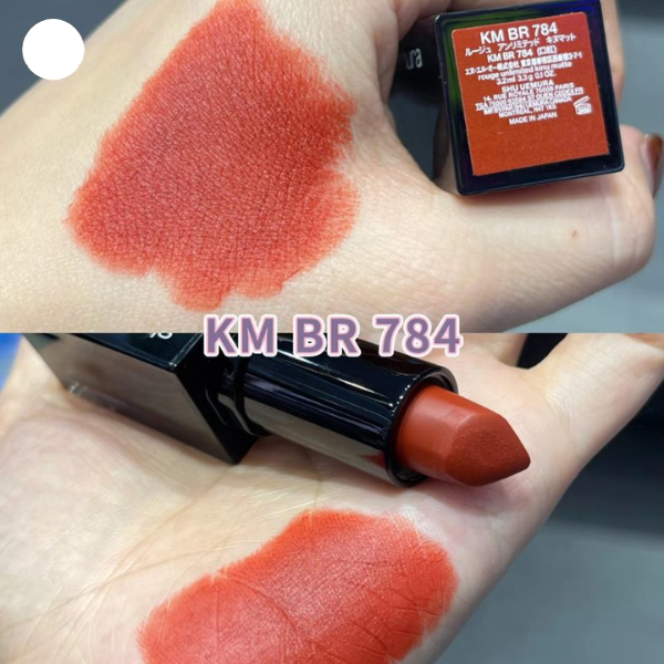 Son thỏi Shu Uemura KM BR 784 mini