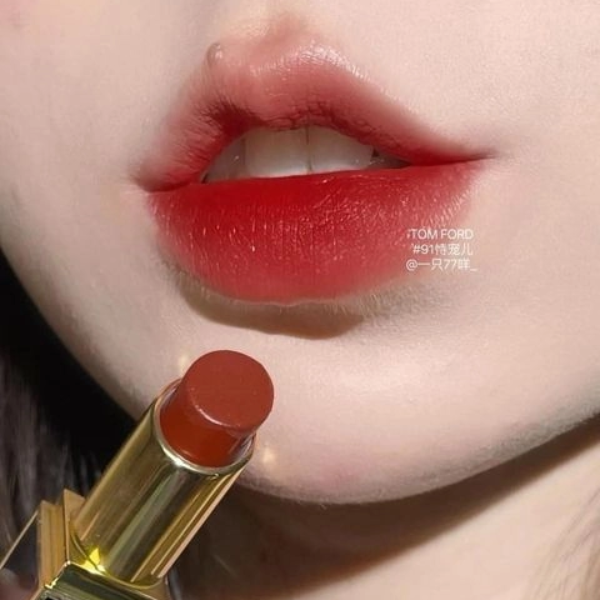 Son Tom Ford Lip Color Satin Matte Màu 91 Lucky Star