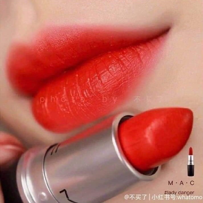 Son thỏi Mac #607 lady danger