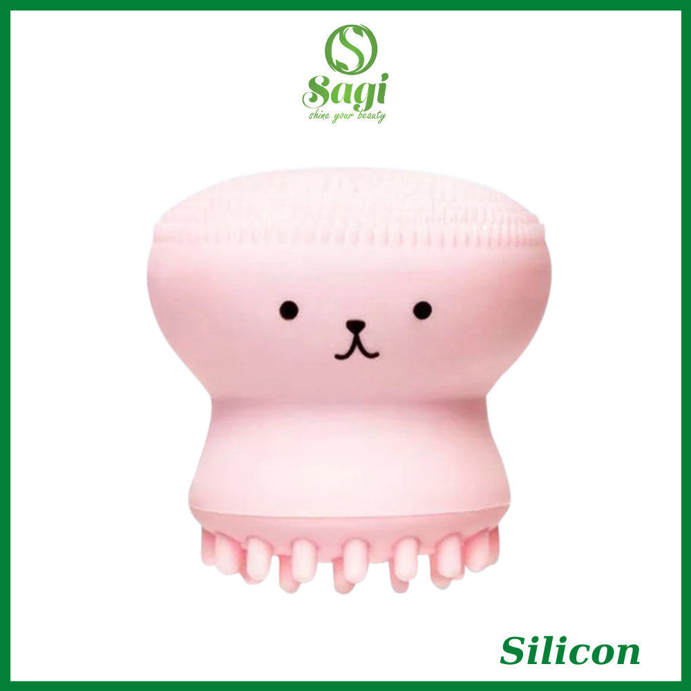 Silicon rửa mặt bạch tuột