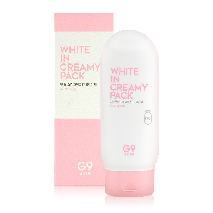 Mặt nạ body G9skin - white in creamy pack