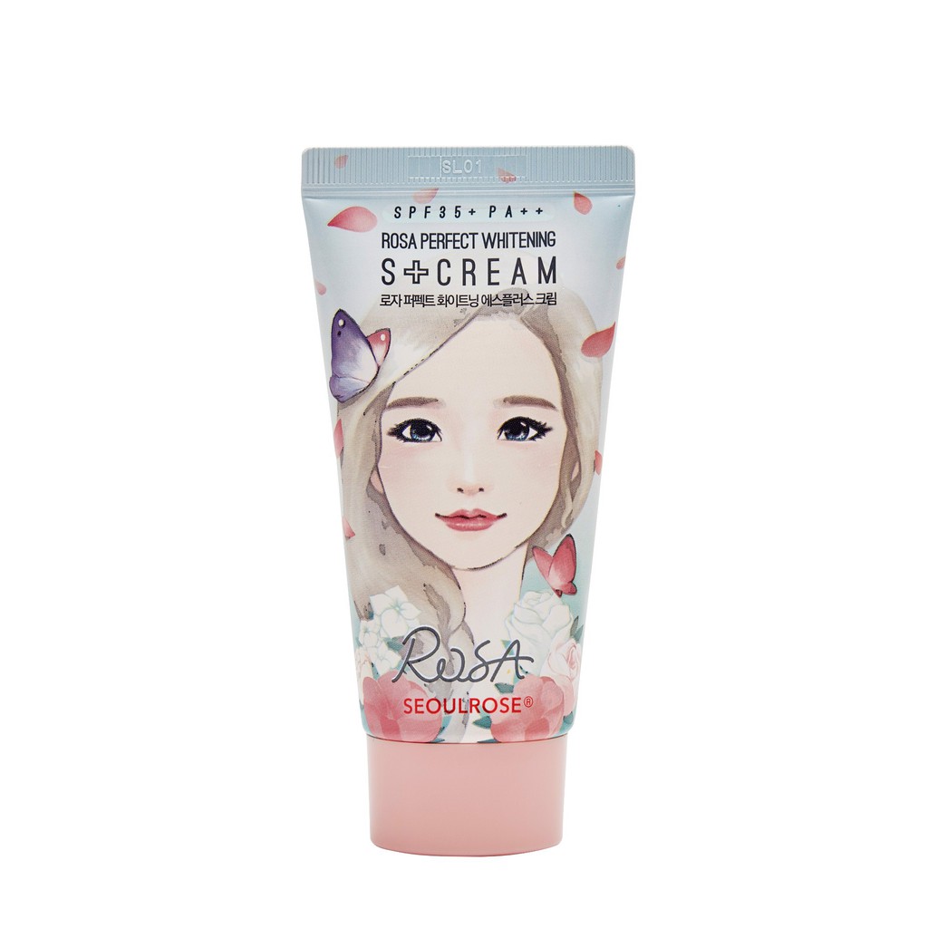 Kem chống nắng Rosa Seoul Rose SPF35 PA++ 45ml