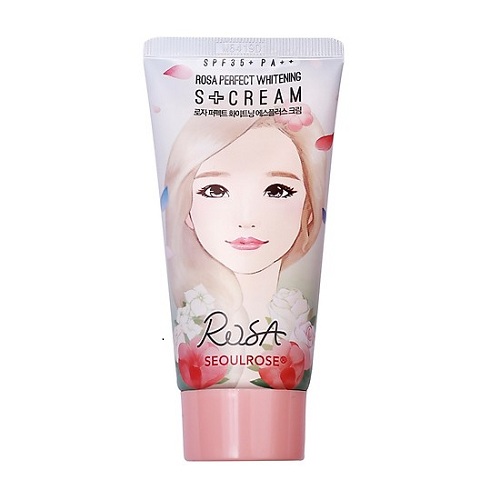 Kem chống nắng Rosa Seoul Rose SPF35 PA++ 45ml