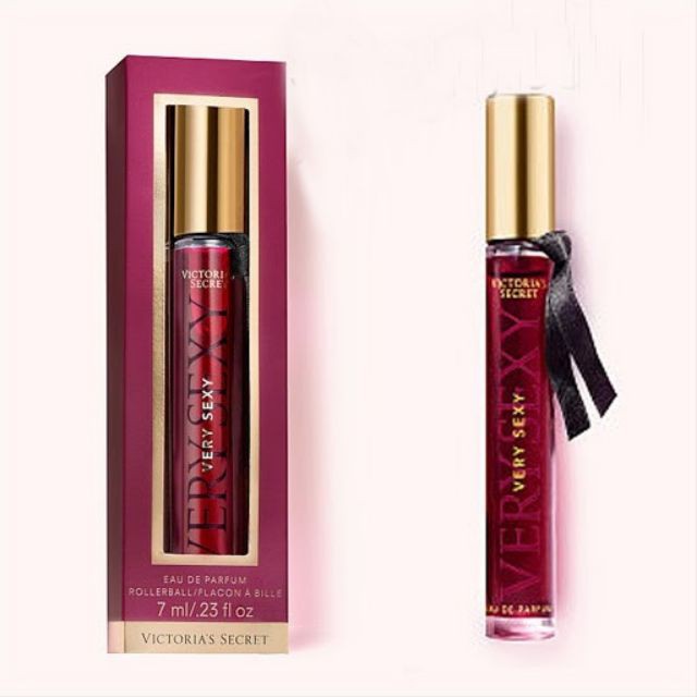 Nước Hoa Lăn Victoria's Secret Very Sexy - Đỏ 7ml