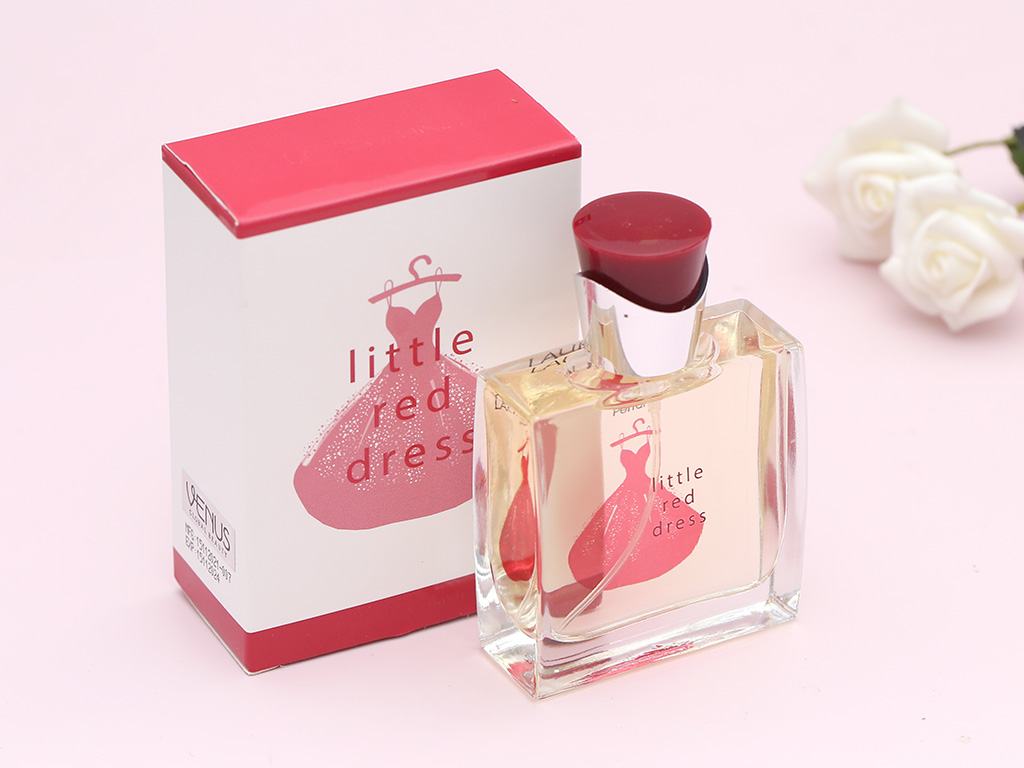 Nước Hoa Laura Anne Little Dress 50ml - Red