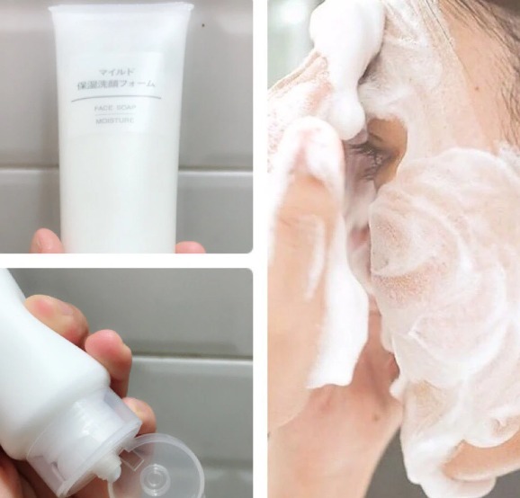 Sữa Rửa Mặt Muji Face Soap Dịu Nhẹ Cho Da 100gr