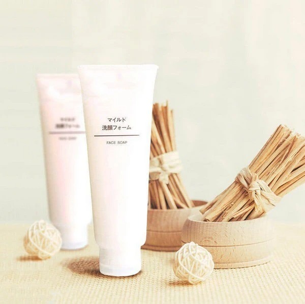 Sữa Rửa Mặt Muji Face Soap Dịu Nhẹ Cho Da 100gr