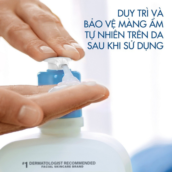 Sữa Rửa Mặt Cetaphil Gentle Skin Cleanser Cho Da Nhạy Cảm 500ml