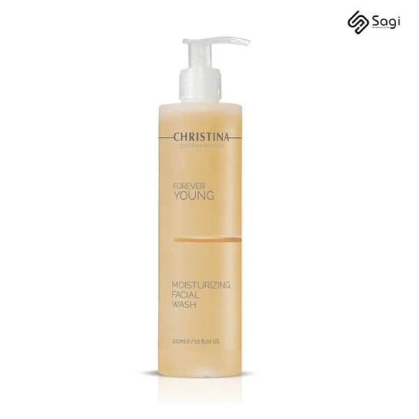 Sữa rửa mặt chống lão hoá Christina Forever Young Moisturizing Facial Wash 300ml