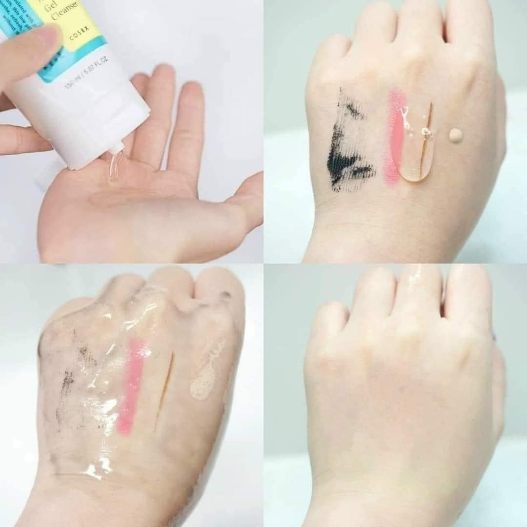 Sữa rửa mặt Dạng Gel Cosrx Low pH Good Morning 150ml Bản Mới 2026