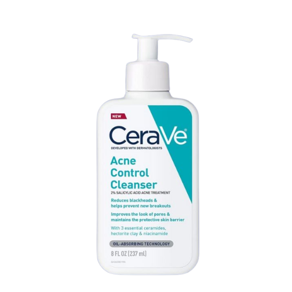 Sữa rửa mặt kiểm soát mụn CeraVe Acne control 237ml