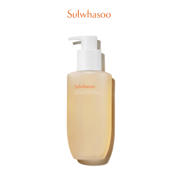 Sữa Rửa Mặt Dịu Nhẹ Sulwhasoo Gentle Cleansing Foam 200ml