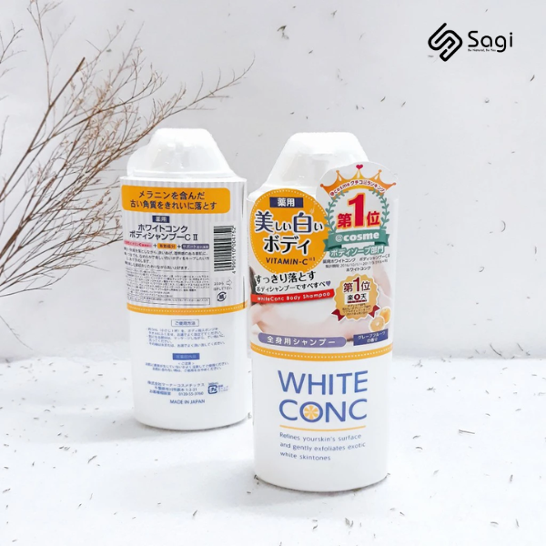 Sữa tắm White Conc 360ml