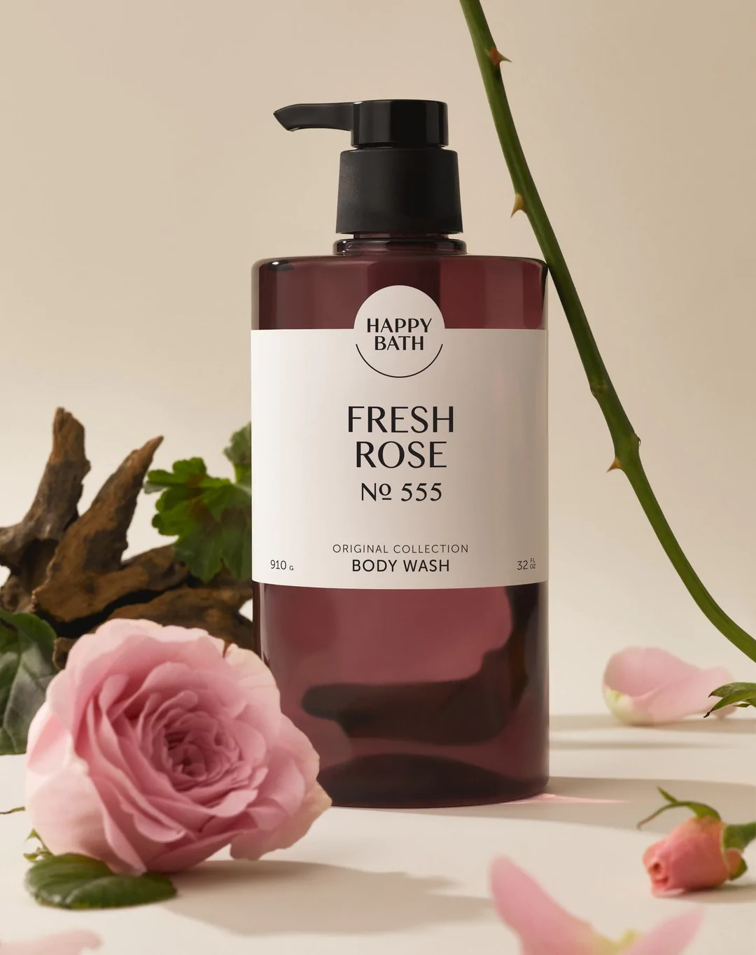 Sữa tắm Happy Bath -Fresh Rose 910gr