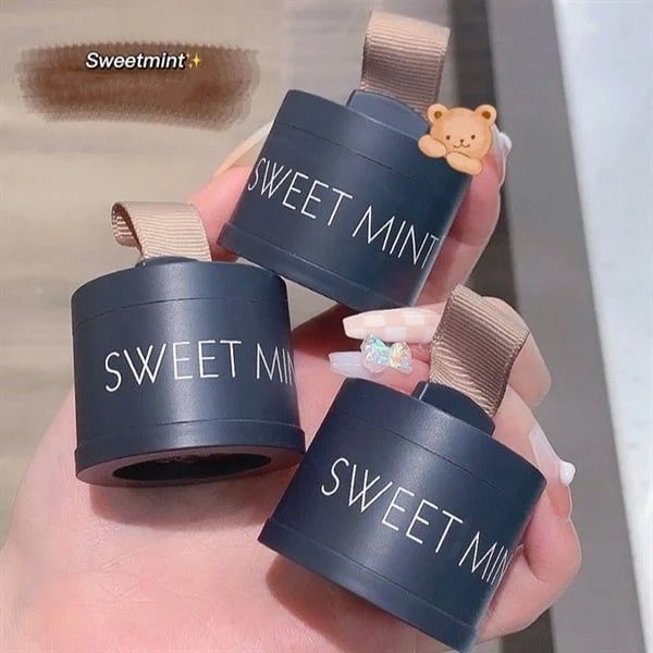 SWEET MINT. Phấn phủ che hói màu 02 Nâu Cafe