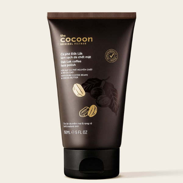 Tẩy Da Chết Mặt Cocoon Cà Phê Đắk Lắk 150ml