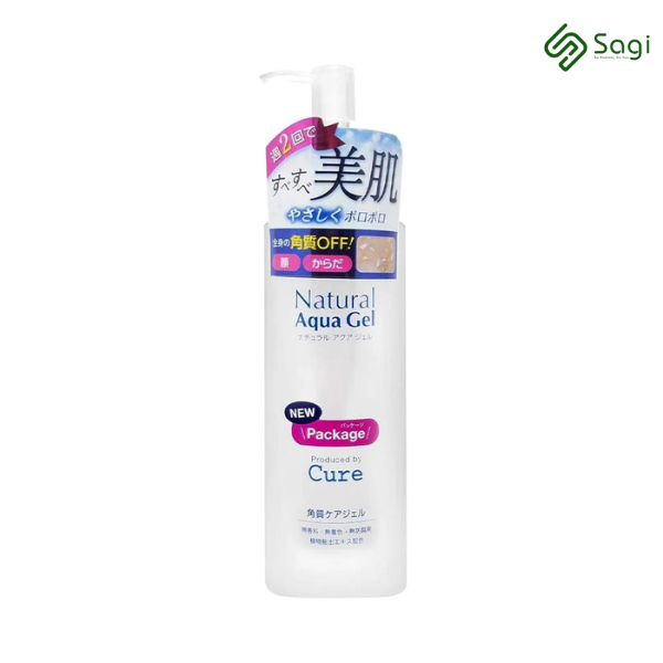 Tẩy Tế Bào Chết Dạng Gel Dịu Nhẹ CURE Natural Aqua Gel 250g