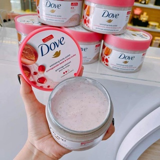 Tẩy tế bào chết body Dove Mỹ Lựu và Bơ 298g