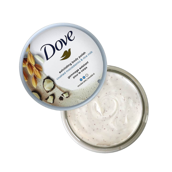 Tẩy Tế Bào Chết Dove Macca Bản Mỹ Exfoliating Body 298g