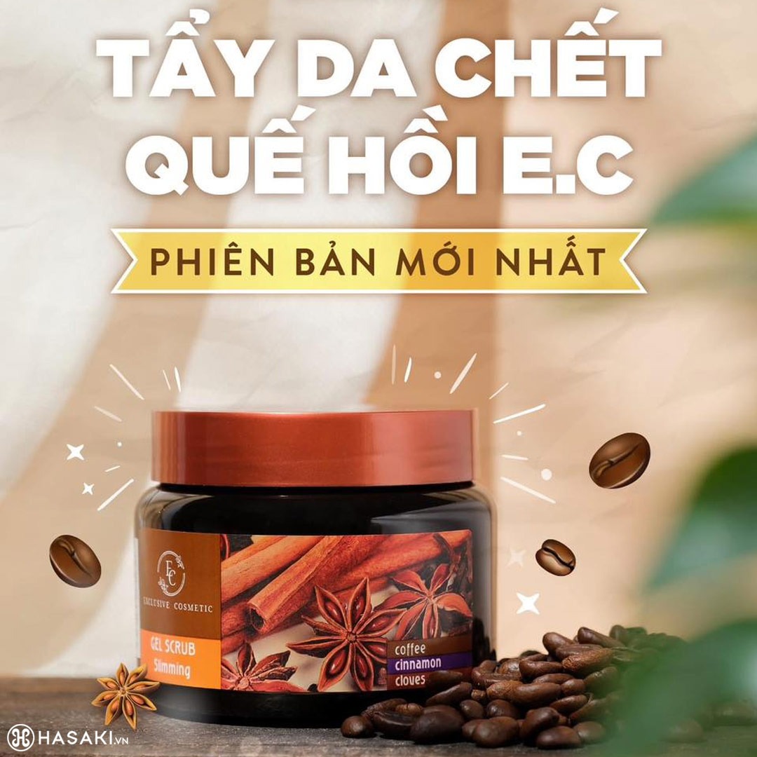 Tẩy Da Chết Cafe Quế Hồi Nga 380gram