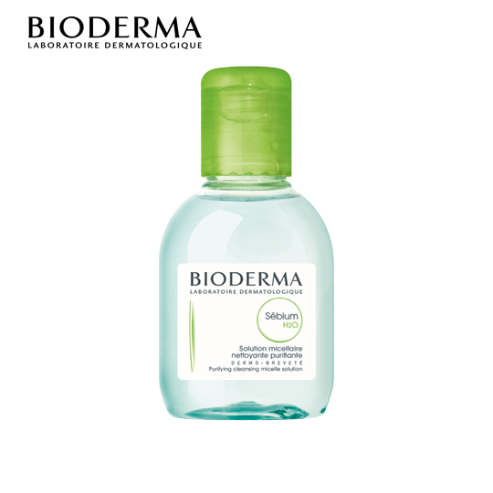Nước tẩy trang Bioderma 100ml - Xanh