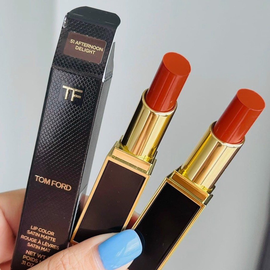 Son Tom Ford Lip Color Satin Matte 51 Afternoon Delight