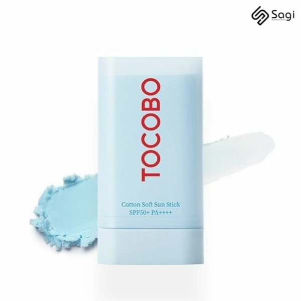 Kem chống nắng Tocobo Cotton Soft Stick 19g