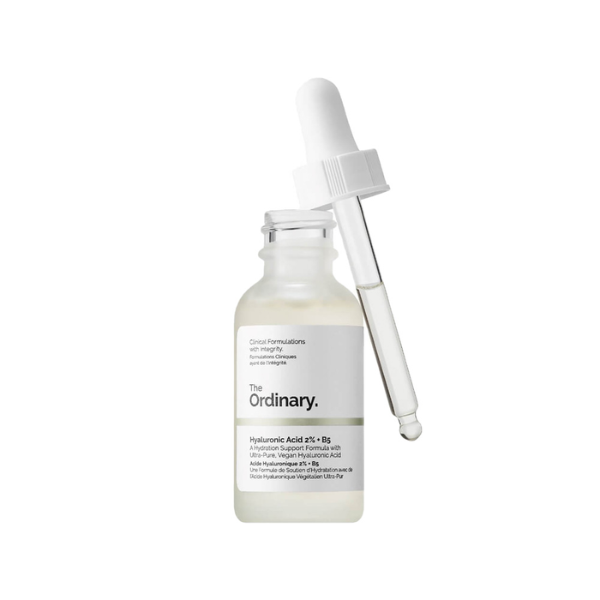 Tinh chất cấp nước, phục hồi da The Ordinary Hyaluronic Acid 2% + B5 Serum 30ml (mẫu mới)