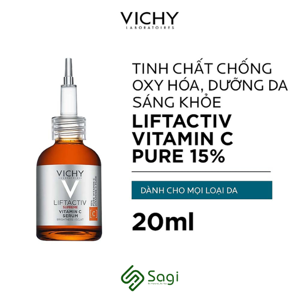 Serum Vichy LiftActiv Supreme Vitamin C 20ml