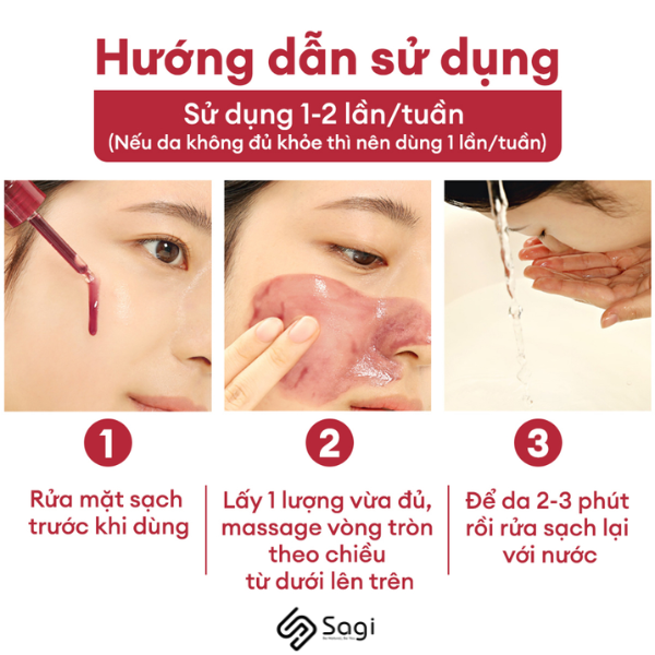 Tinh chất Peel da Red Peel Tingle Serum 11ml