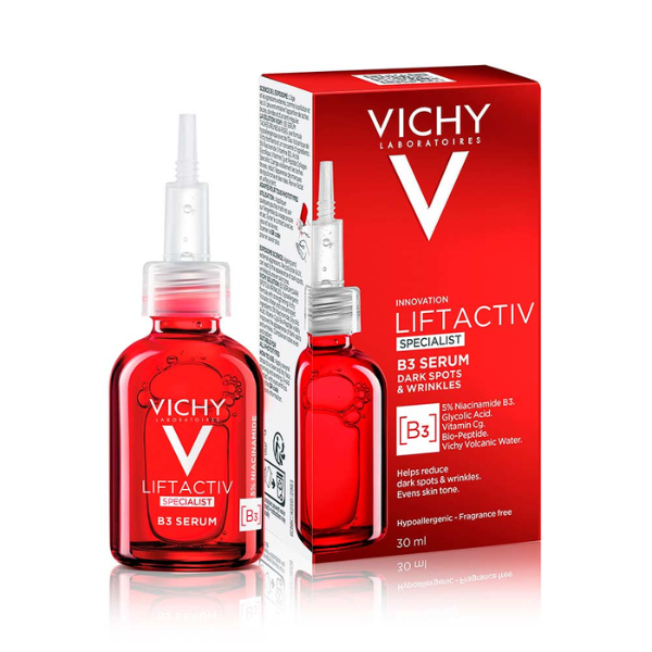 Serum Vichy B3 LiftActiv for Dark Spots & Wrinkles