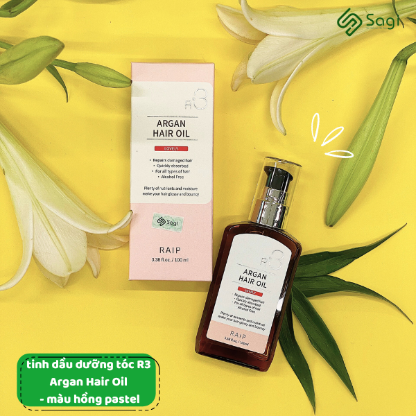 Dưỡng Tóc Argan R3