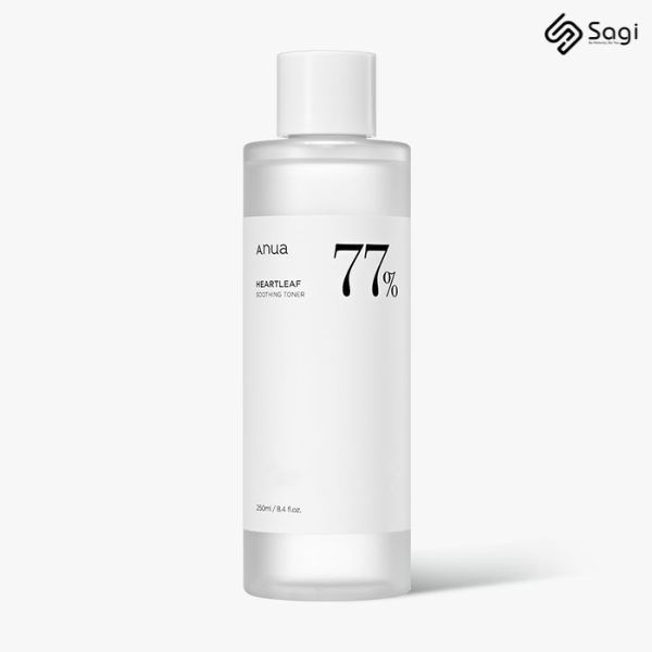 Toner làm dịu da Anua 77% Heartleaf Soothing 250ml