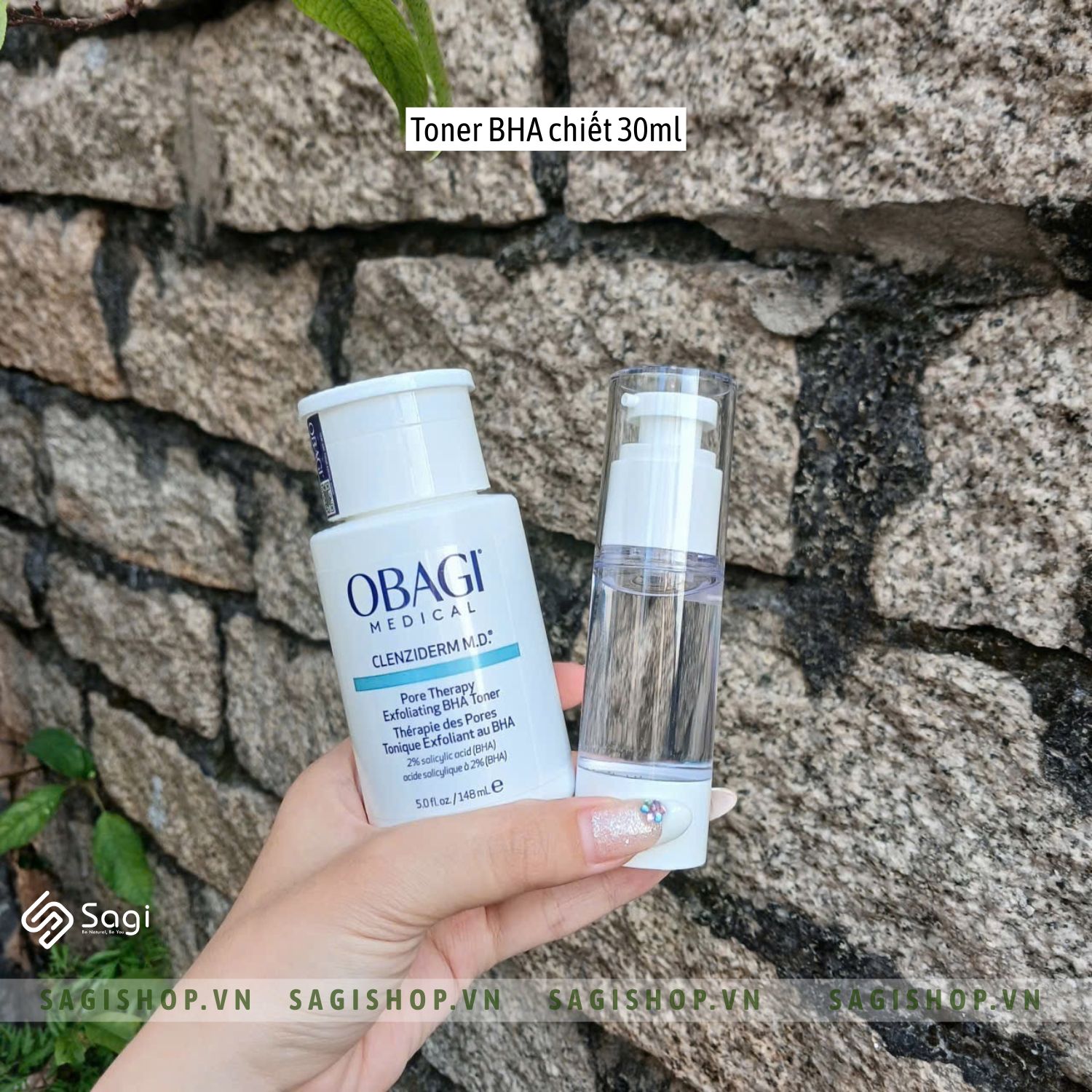 [MINI] Toner OBAGI 2% BHA chiết 30ml