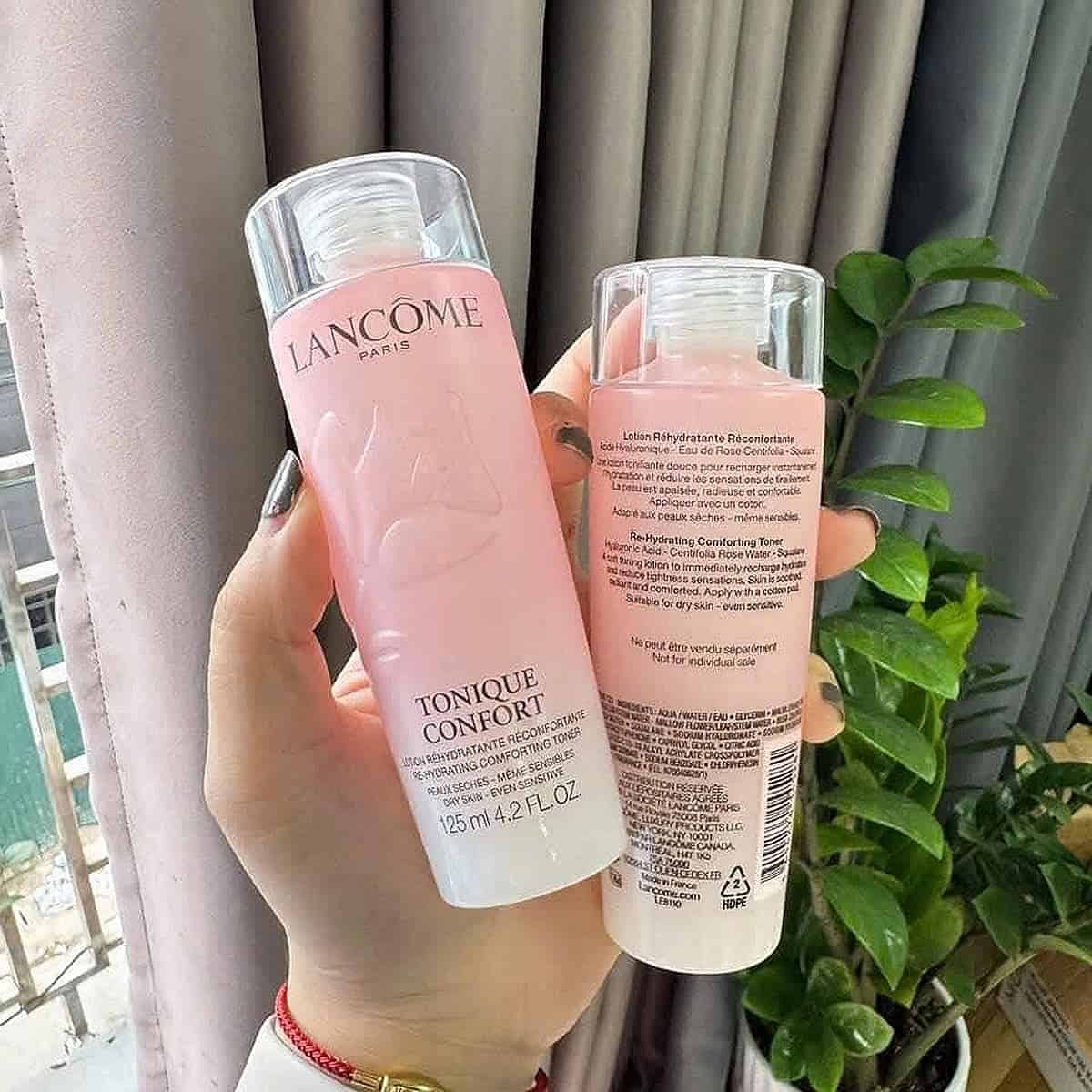 Toner Cấp Ẩm Dịu Da Lancome Tonique Confort Toner 125ml