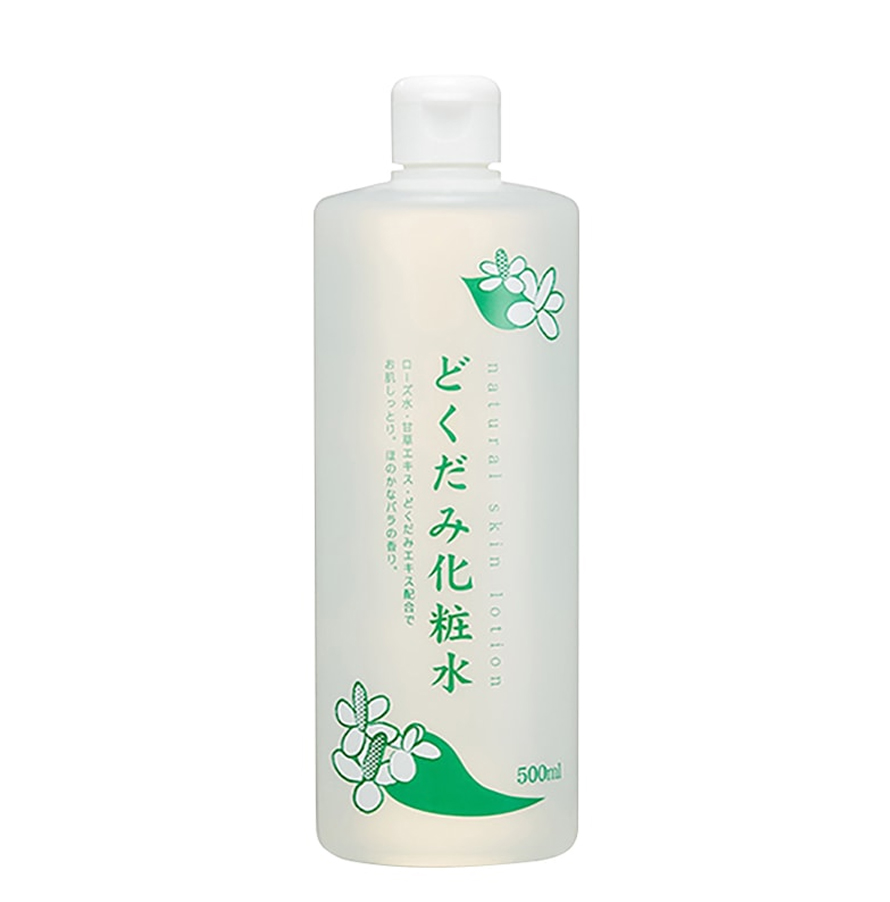 Nước hoa hồng diếp cá Dokudami Natural Skin Lotion Toner 500ml